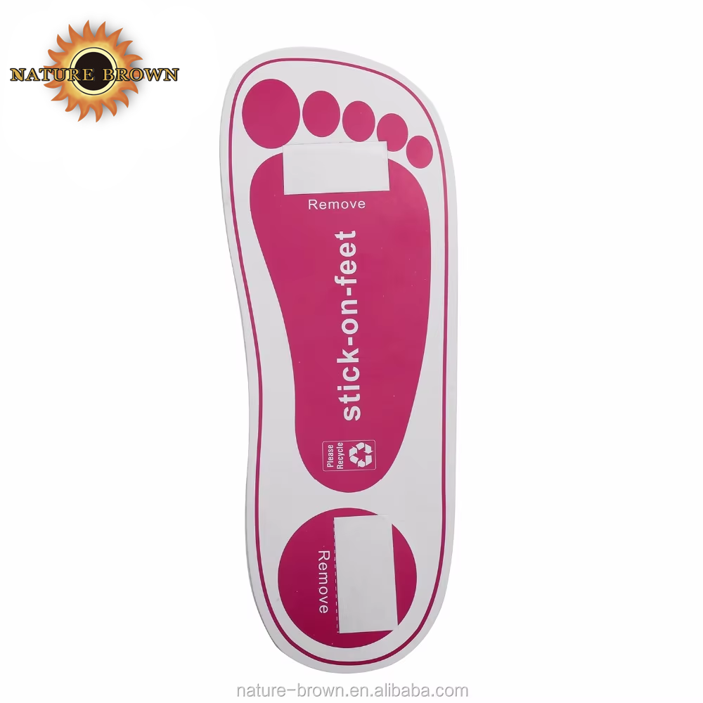 Premium Disposable Sticky Feet for Spray Tanning | Self Tanning Salon Accessories