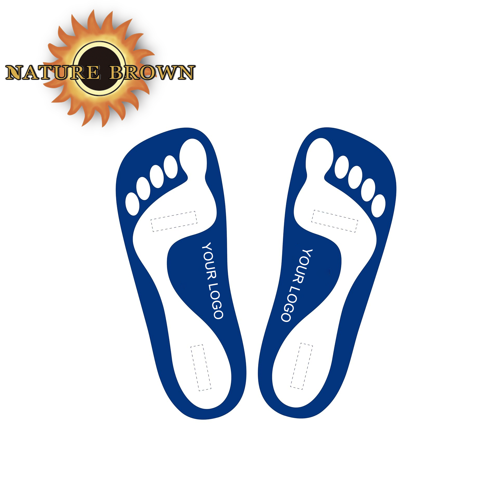 OEM Disposable Sticky Feet for Spray Tanning