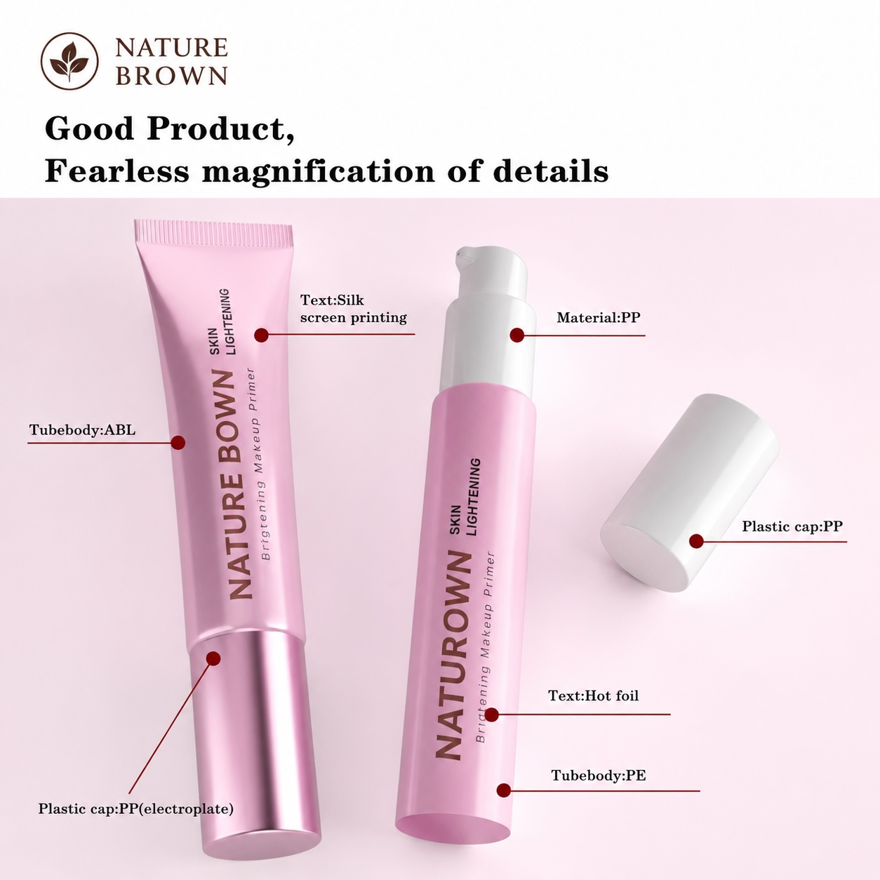 OEM Airless Pump Tube Manufacturer for Sunscreen & High-Protection Skincare Packaging
