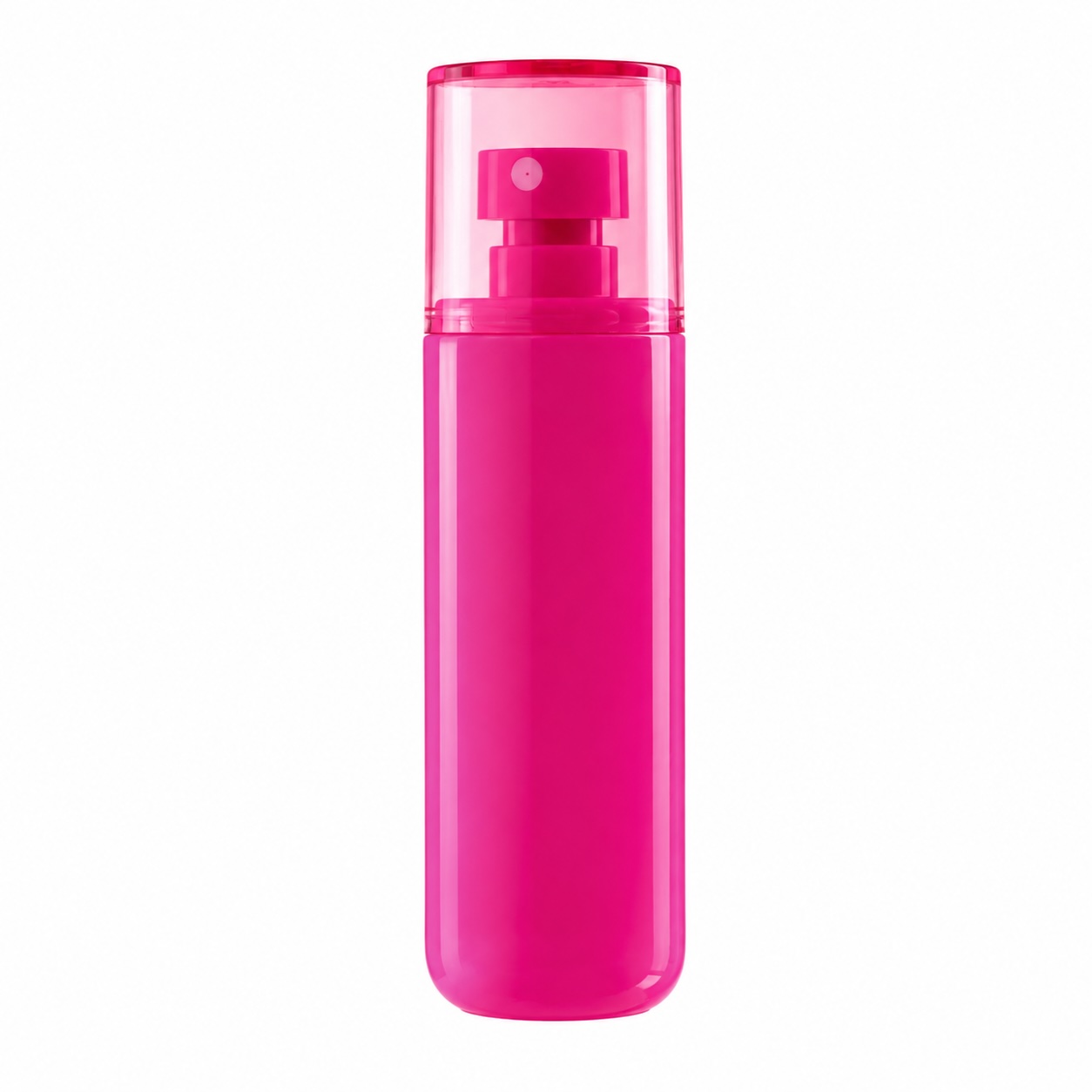Pink Fine Mist Cosmetic Spray Bottle Packaging