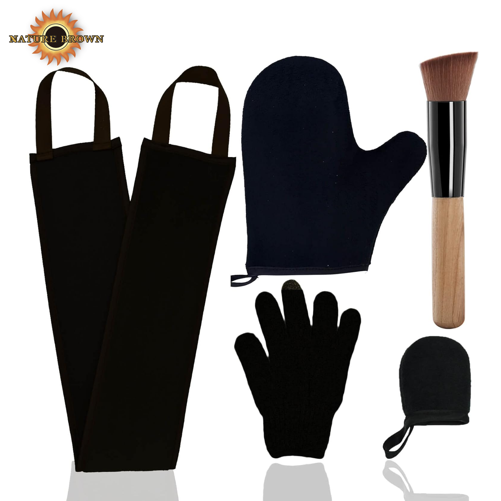 5-piece-self-tanning-kit-self-tan-applicator-set-with-mitt-back-applicator-exfoliating-tools