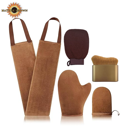 5-piece-self-tanning-kit-self-tan-applicator-set-with-mitt-back-applicator-exfoliating-tools