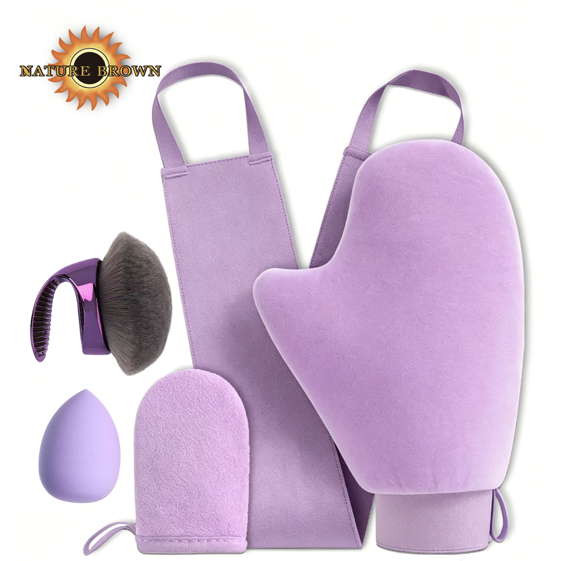 5-piece-self-tanning-kit-self-tan-applicator-set-with-mitt-back-applicator-exfoliating-tools