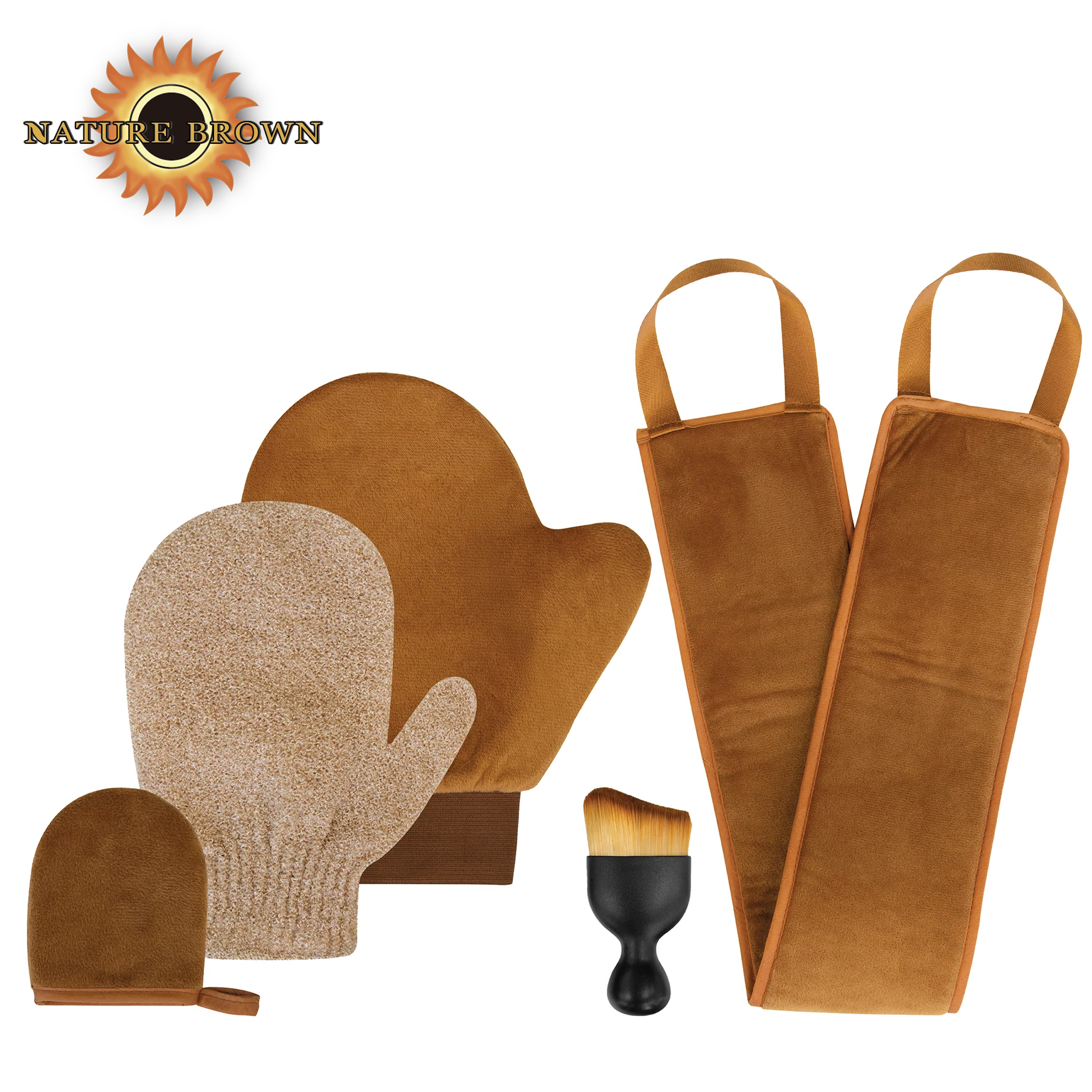 5-piece-self-tanning-kit-self-tan-applicator-set-with-mitt-back-applicator-exfoliating-tools