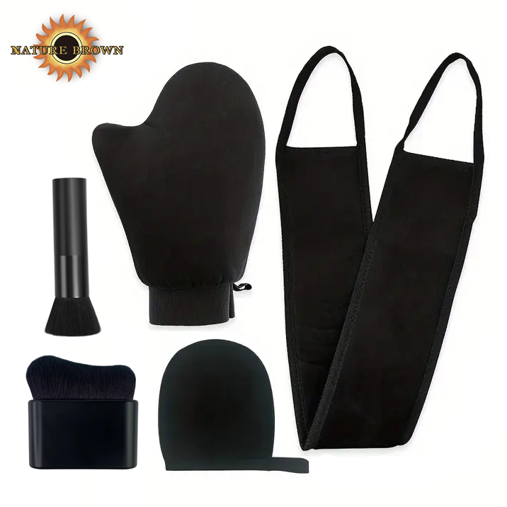5-piece-self-tanning-kit-self-tan-applicator-set-with-mitt-back-applicator-exfoliating-tools