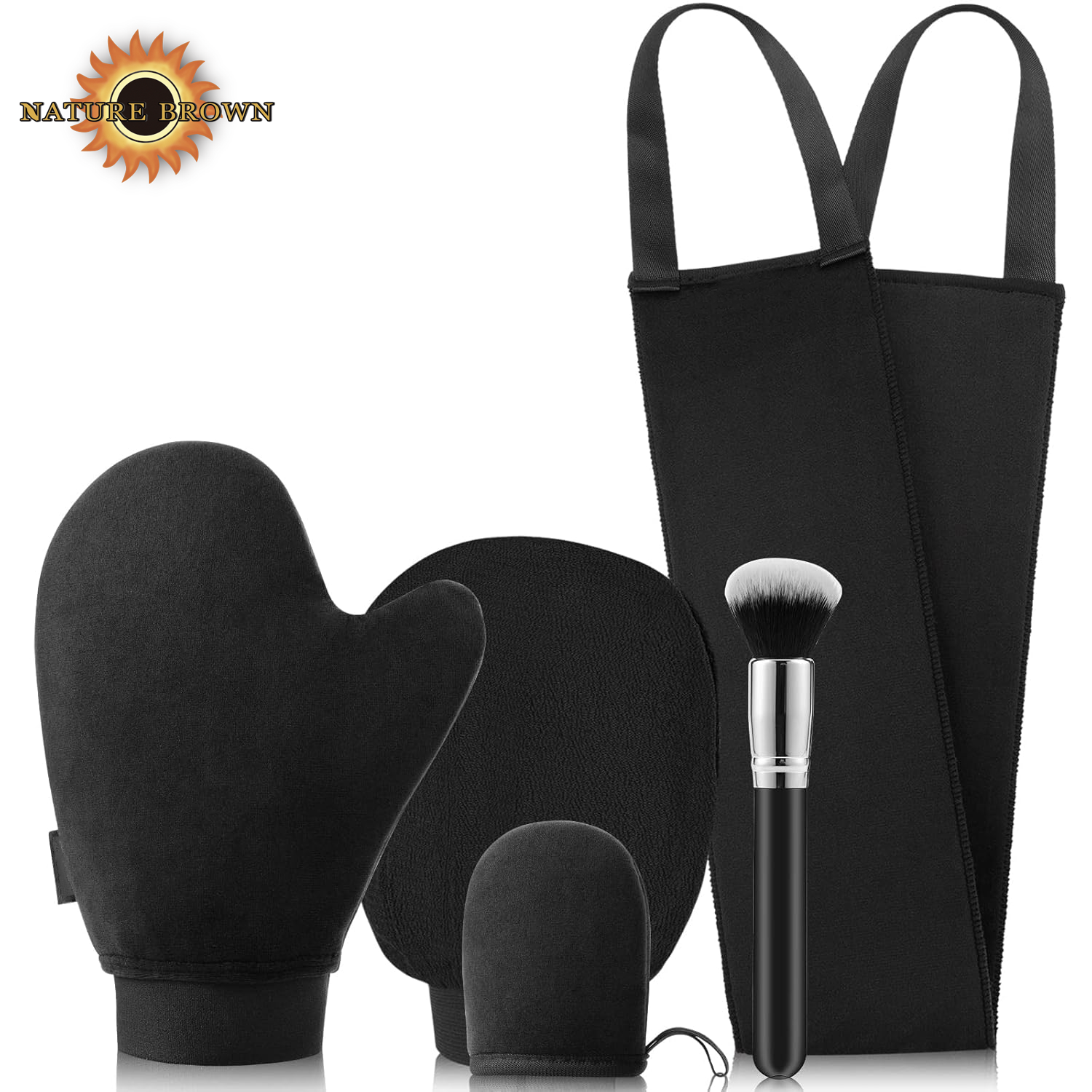 5-piece-self-tanning-kit-self-tan-applicator-set-with-mitt-back-applicator-exfoliating-tools