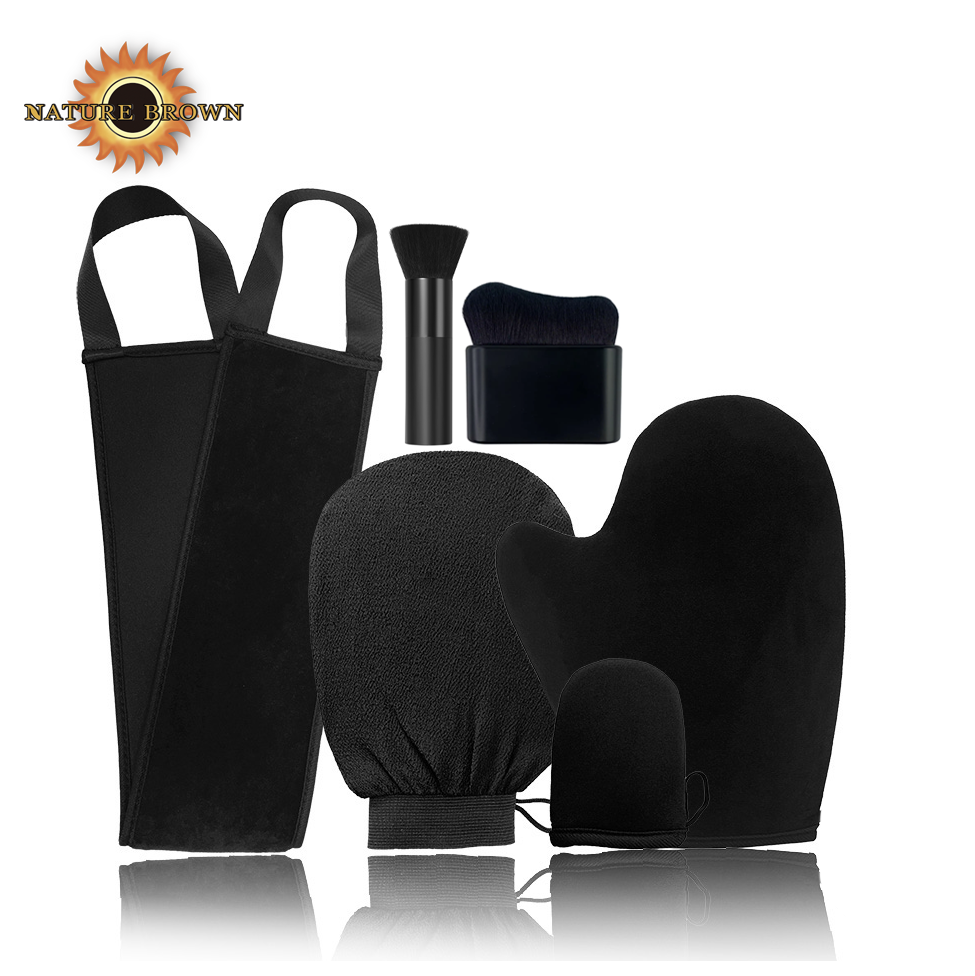 6-piece-self-tanning-kit-self-tan-applicator-set-with-mitt-back-applicator-exfoliating-tools