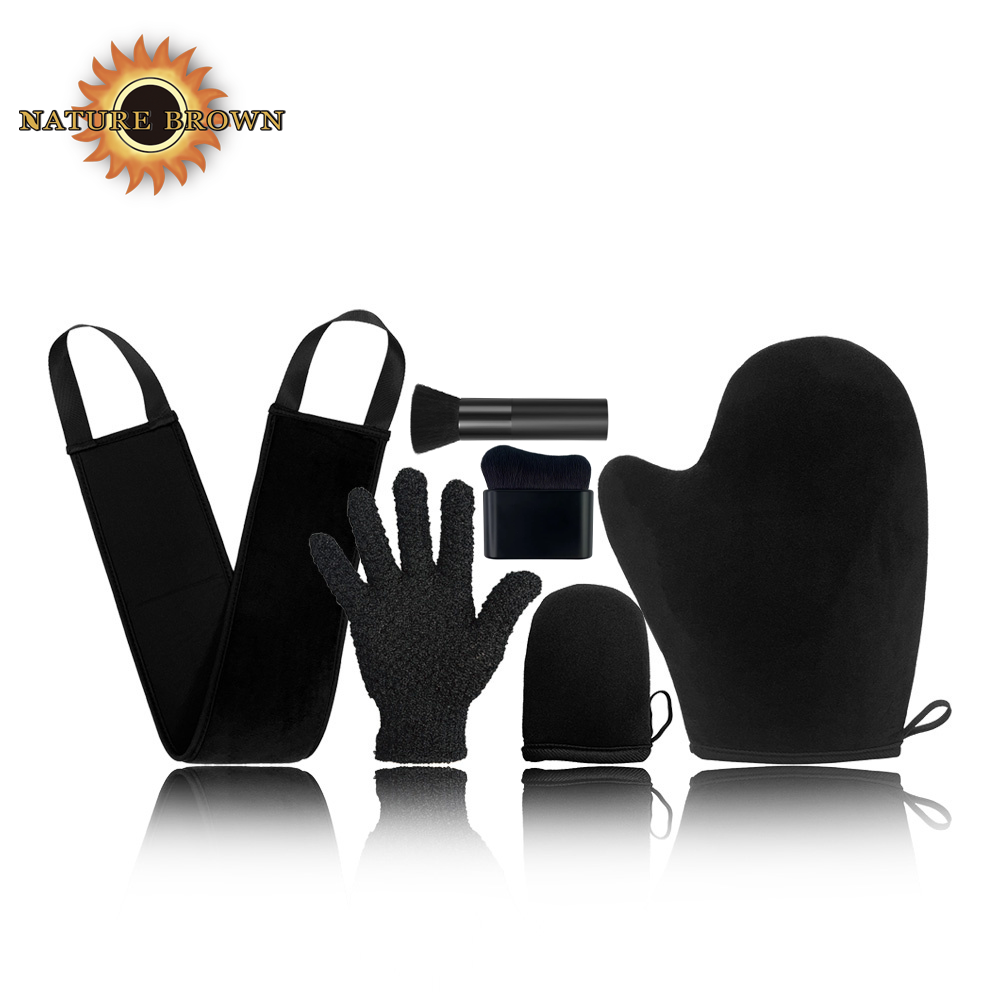 6-piece-self-tanning-kit-self-tan-applicator-set-with-mitt-back-applicator-exfoliating-tools