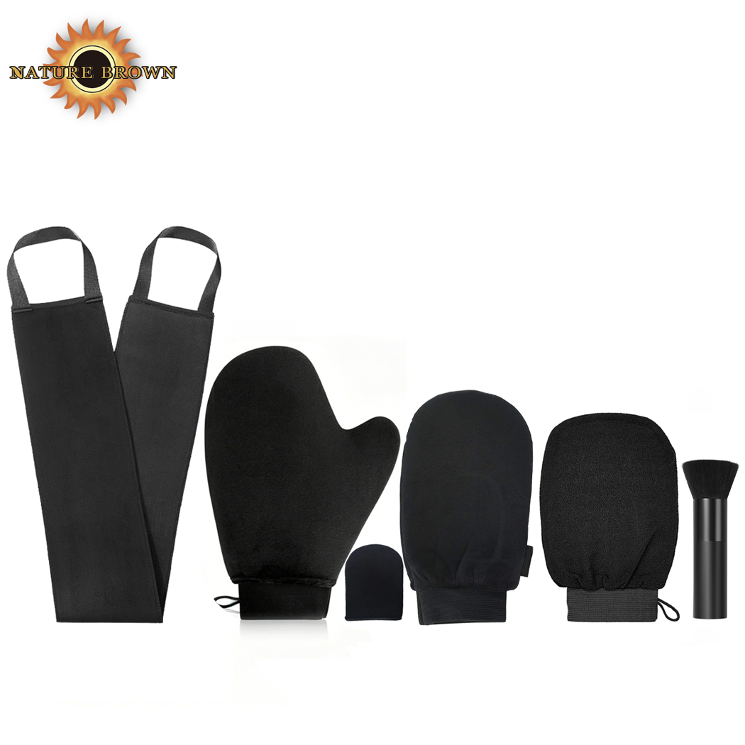 6-piece-self-tanning-kit-self-tan-applicator-set-with-mitt-back-applicator-exfoliating-tools