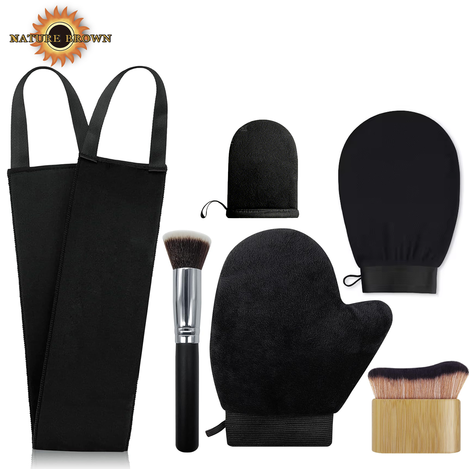 6-piece-self-tanning-kit-self-tan-applicator-set-with-mitt-back-applicator-exfoliating-tools