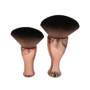 Face and Body tanning brush for self tanner streak free