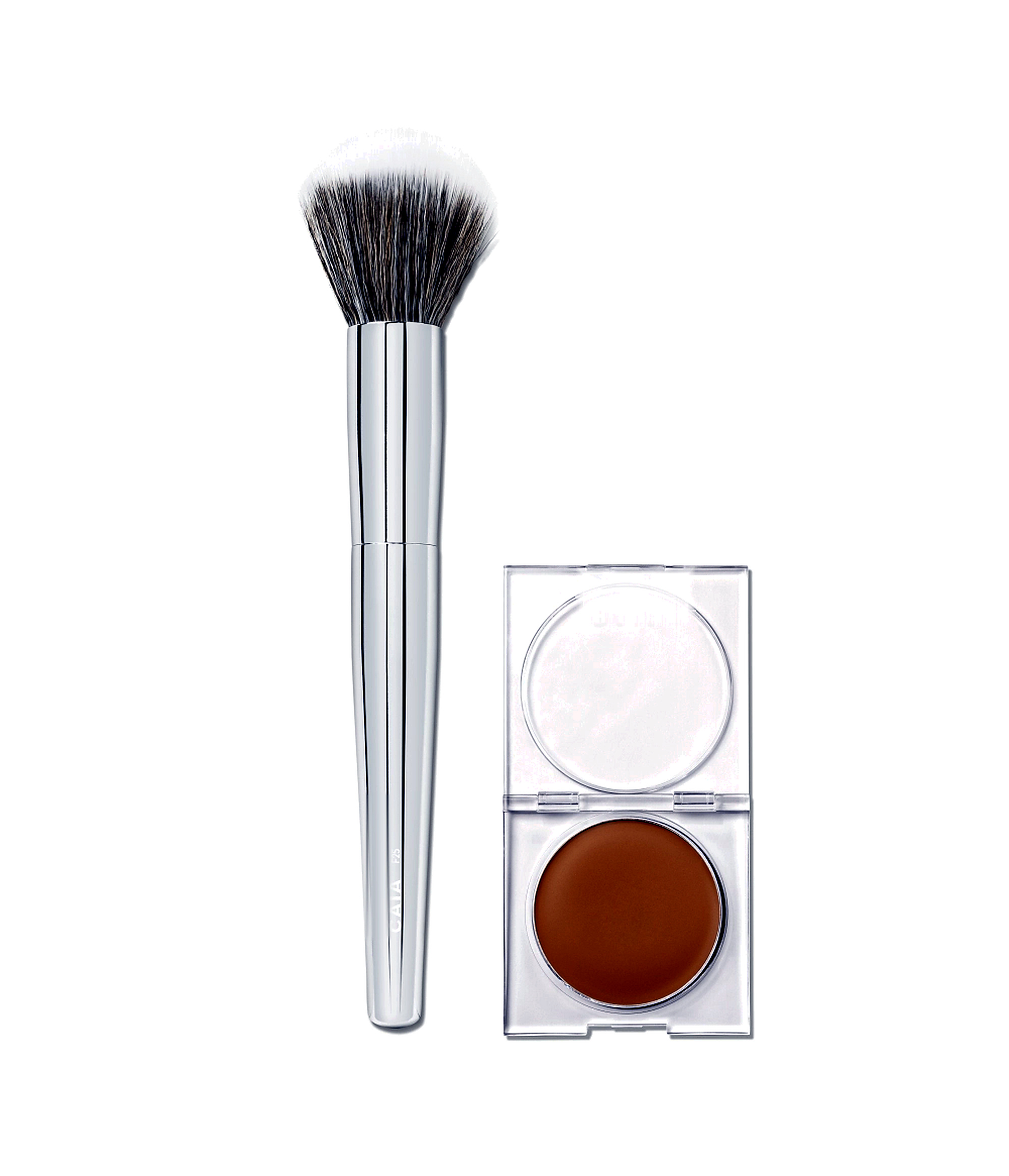 Luxury Foundation Brush for Flawless Liquid and Cream Makeup Application