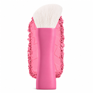 Professional Blush Brush – Soft Synthetic Cheek Brush for Powder, Cream & Liquid Blush