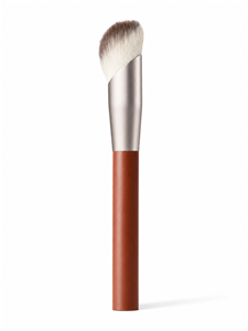 Oem wholesale angled synthetic makeup blusher brushes