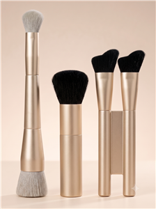 Luxury Contour Brush for Face Sculpting, Cheekbone Contour & Seamless Blending