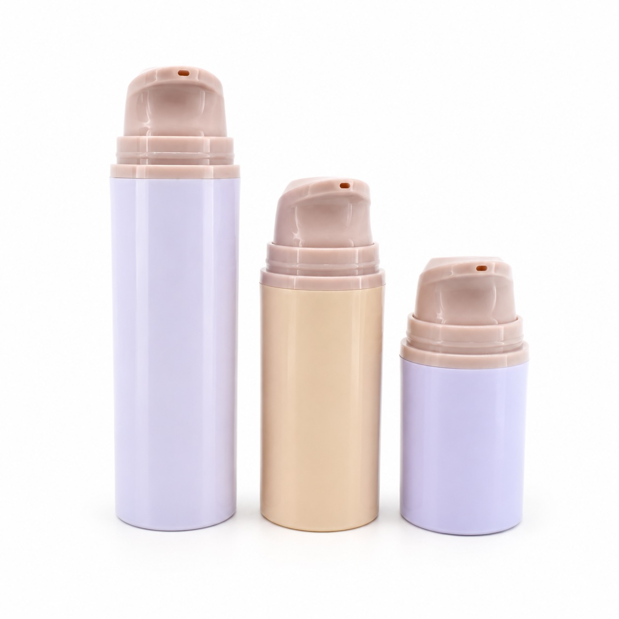 Airless Pump Bottle – Refillable Cosmetic Packaging Bottle for Skincare, Lotion & Cream