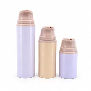 Airless Pump Bottle – Refillable Cosmetic Packaging Bottle for Skincare, Lotion & Cream