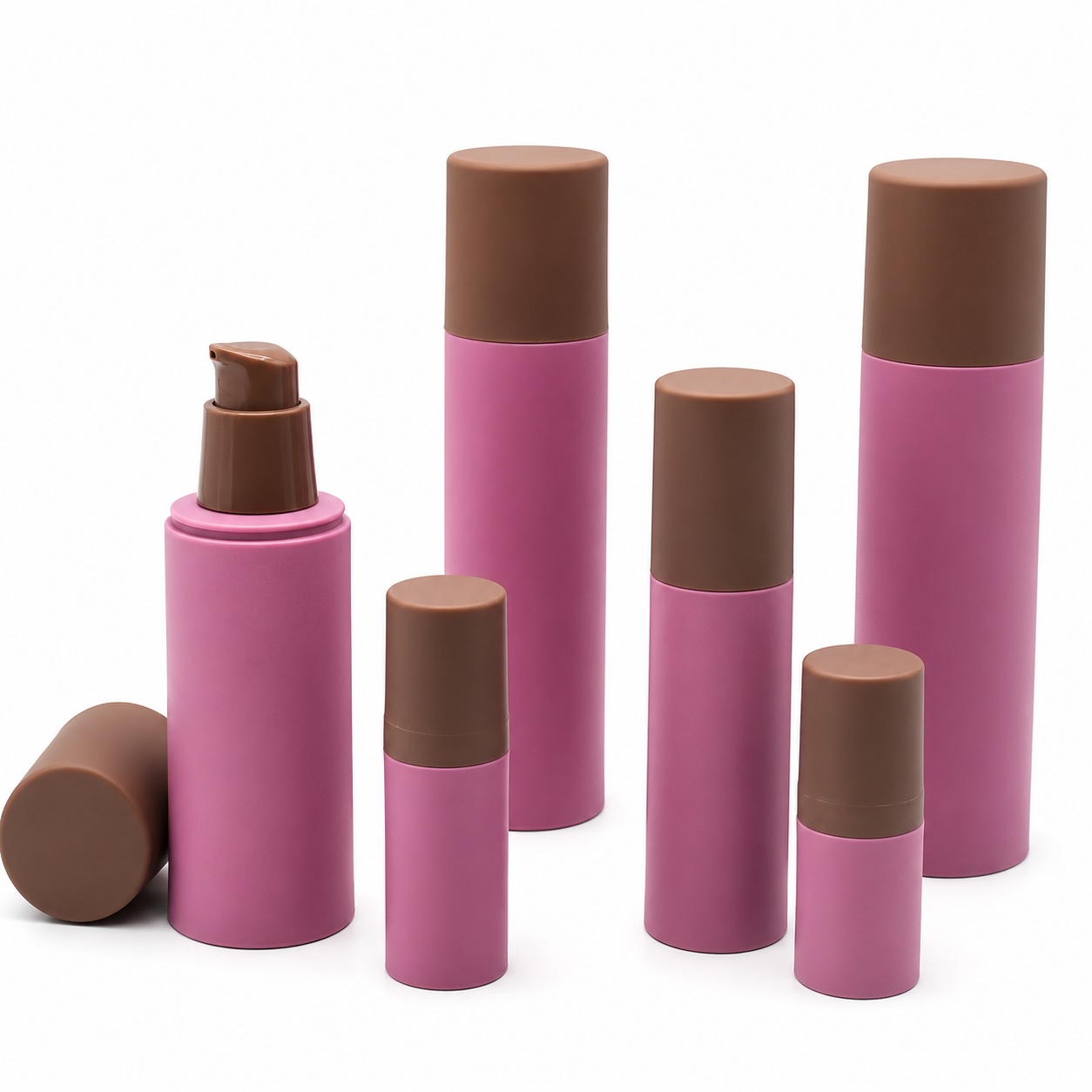 OEM Airless Pump Bottle Manufacturer | Wholesale PP Cosmetic Airless Bottle Supplier