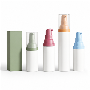 Refillable Airless Pump Bottle for Skincare & Beauty Packaging