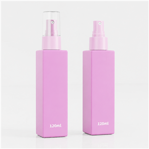 New.Square shape spray mist bottles