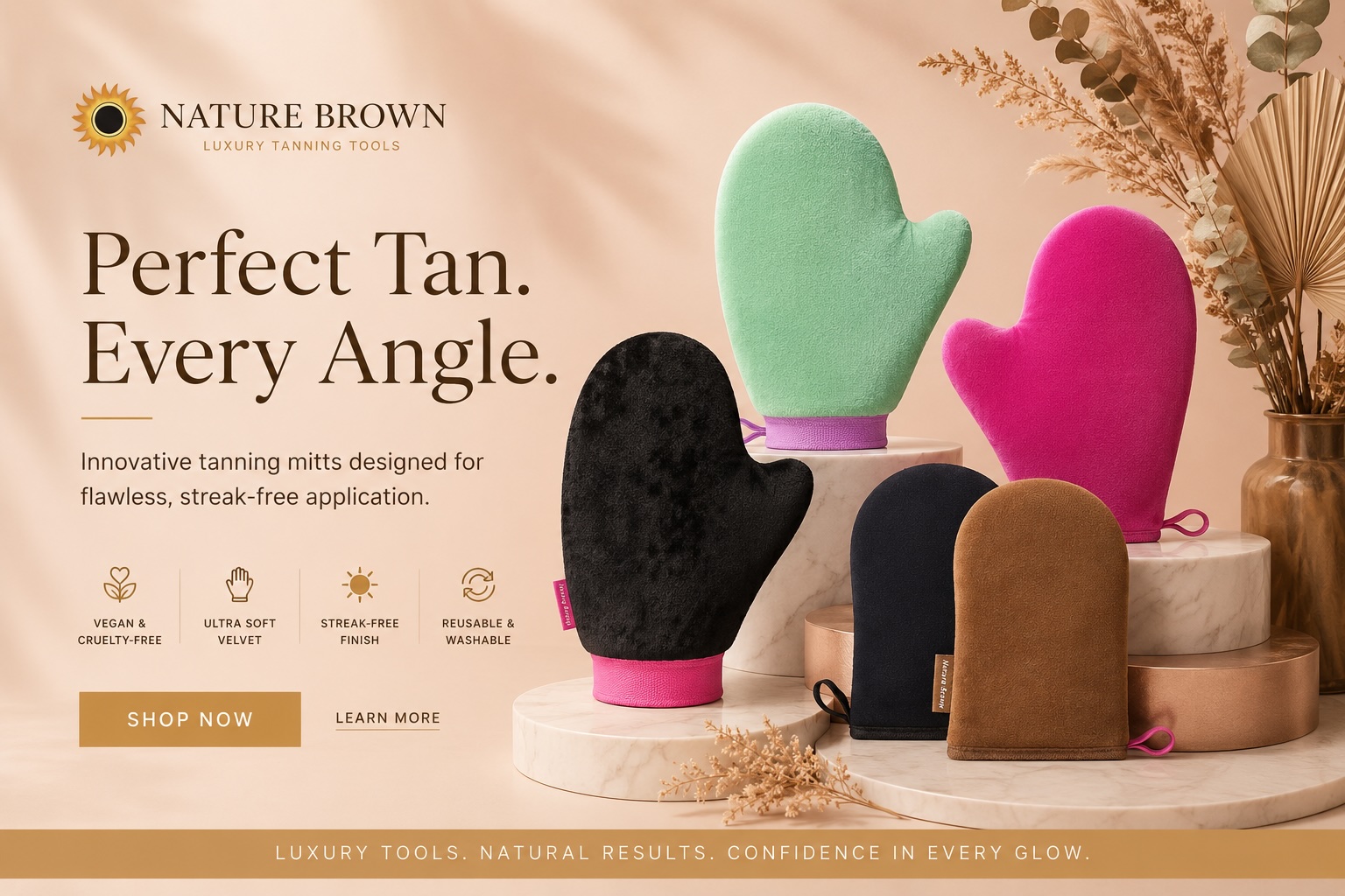 Self Tanning Mitt