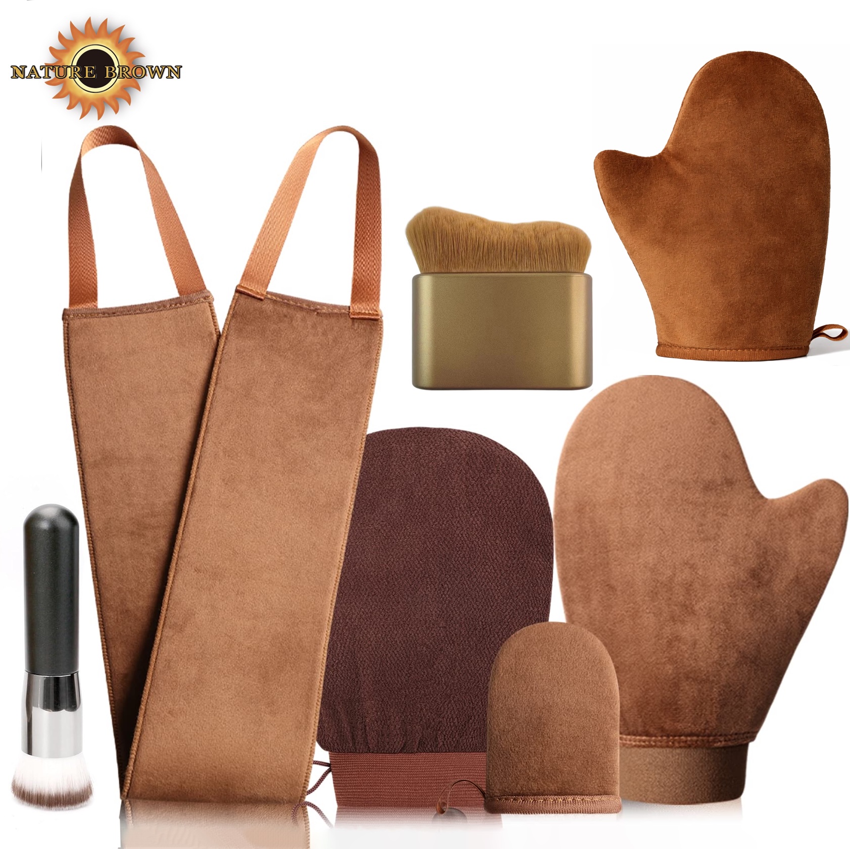 Private Label Tanning Mitt Manufacturer