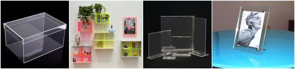 feuille acrylique transparente coulée