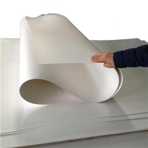 Folha de espuma de PVC de pequena espessura para impressão
