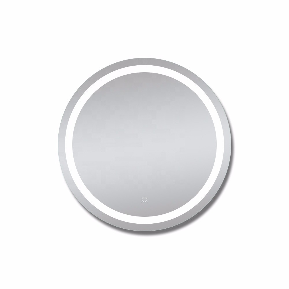 Round Wall Hanging Mirror with LED light Factory