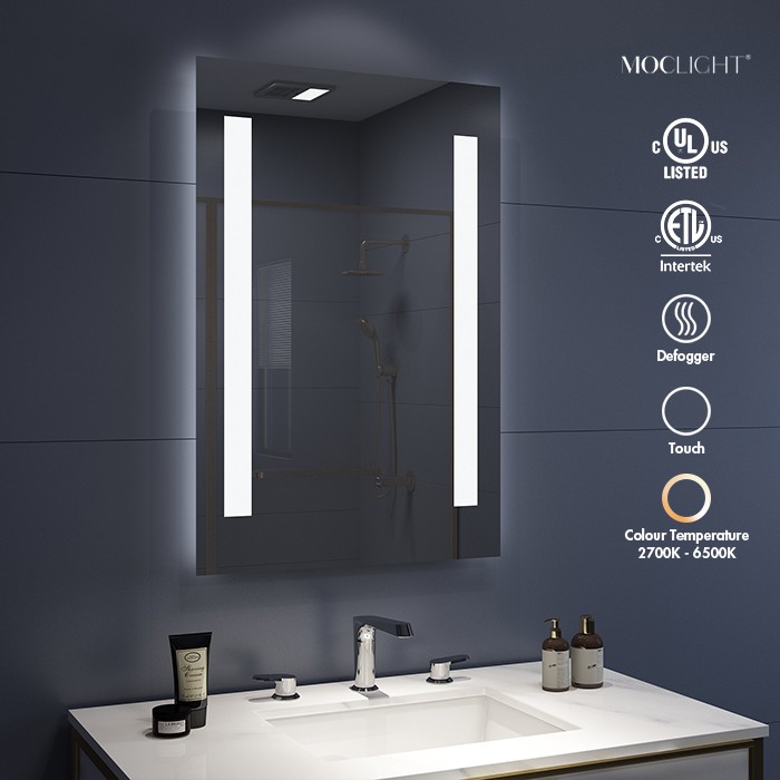 LED vanity mirror with lights Factory