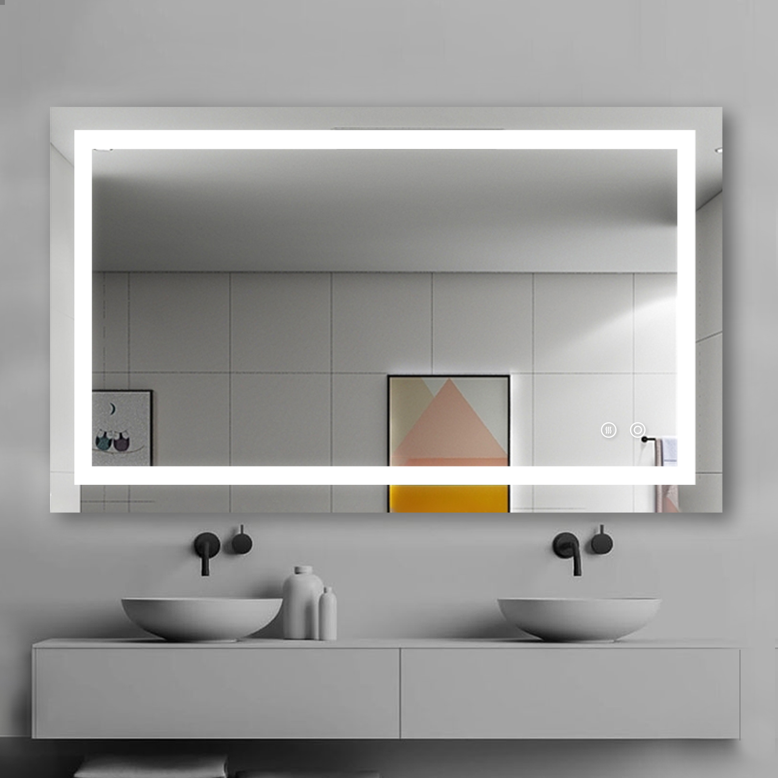 LED Vanity Bathroom Wall Mirror Factory