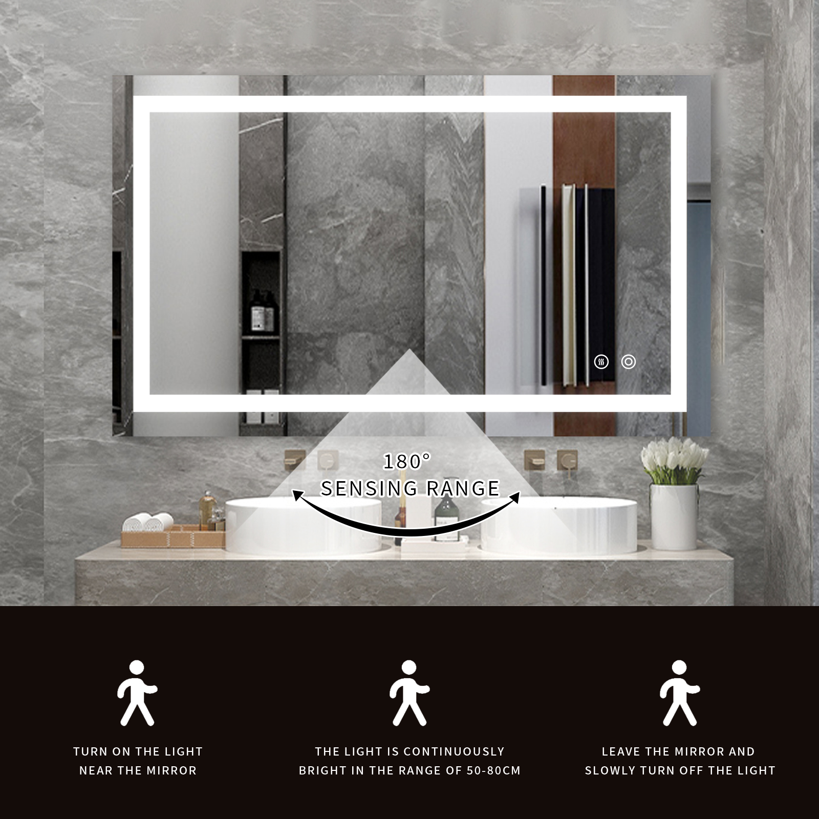 Comprar Espejo de pared de baño de vanidad LED, Espejo de pared de baño de vanidad LED Precios, Espejo de pared de baño de vanidad LED Marcas, Espejo de pared de baño de vanidad LED Fabricante, Espejo de pared de baño de vanidad LED Citas, Espejo de pared de baño de vanidad LED Empresa.