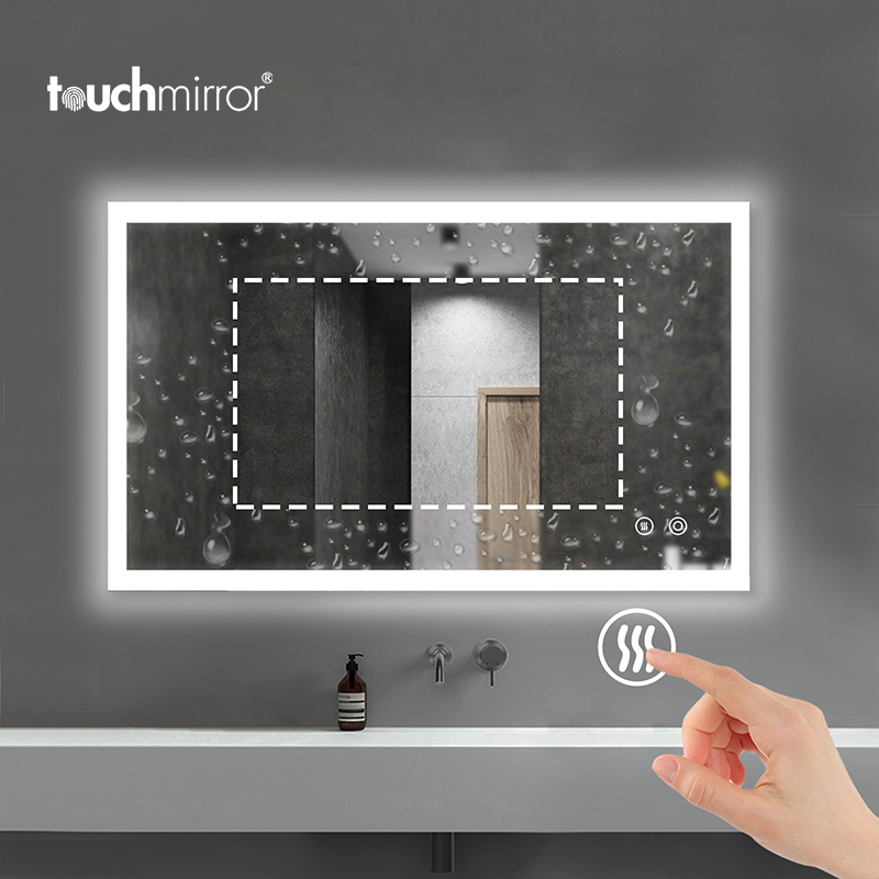 Luz de espejo de pared LED con clasificación de impermeabilidad IP54