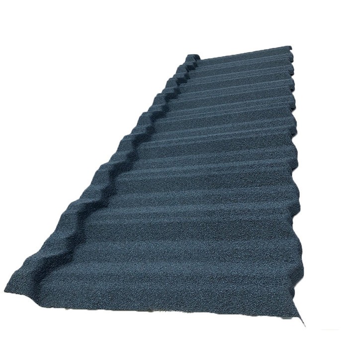 Classic Type Stone Coated Metal Shingle Roofing Sheets