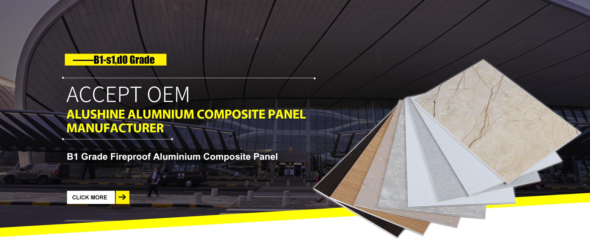 Panneau composite aluminium