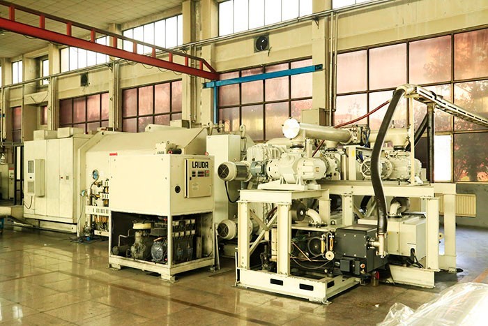 Introduced The Metallising Line With Plasma Treated From Applied Materials