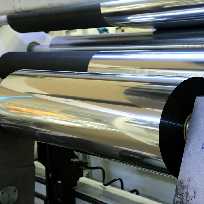 Metalizirani Mylar film s kemijskim tretmanom