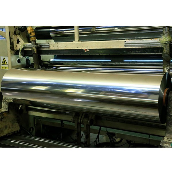 Metallized Polyester Film-chemical Treated With Acrylic