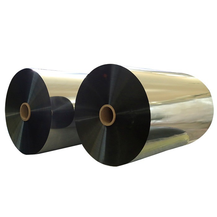 Metallized Polyester Film-both Sides Metal