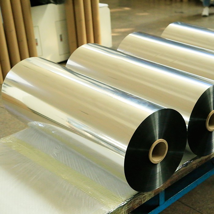 12mic Metallized Polyester Film