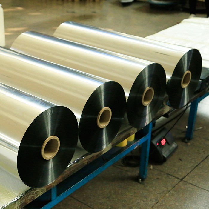 10mic Metalised Polyester Film For Food Packing