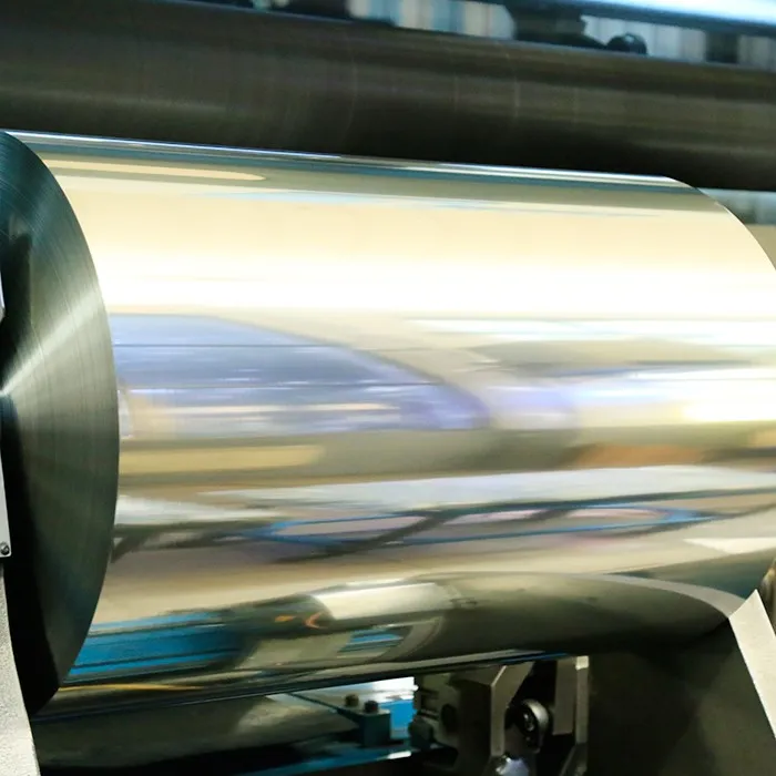 23mic Metallized PET Film