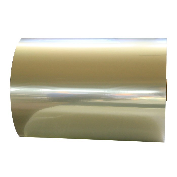 23mic prozirna poliesterska folija