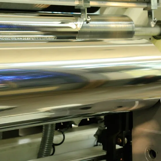 비스킷 포장용 금속화 CPP 필름