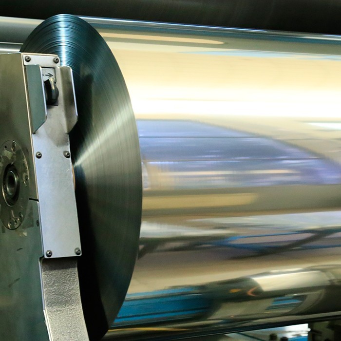 Пленка ВМКПП 25 микрон для гибкой упаковки