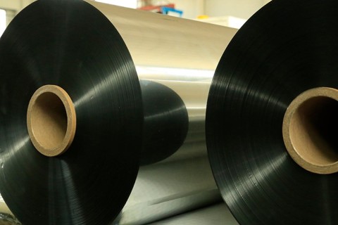 Filme de poliéster metalizado