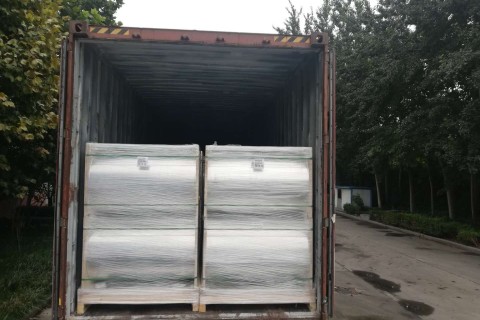 novo despacho para embalagem de filme PET metalizado