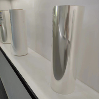 High transparency shallow screen printing film