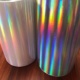 Película holográfica del arco iris
