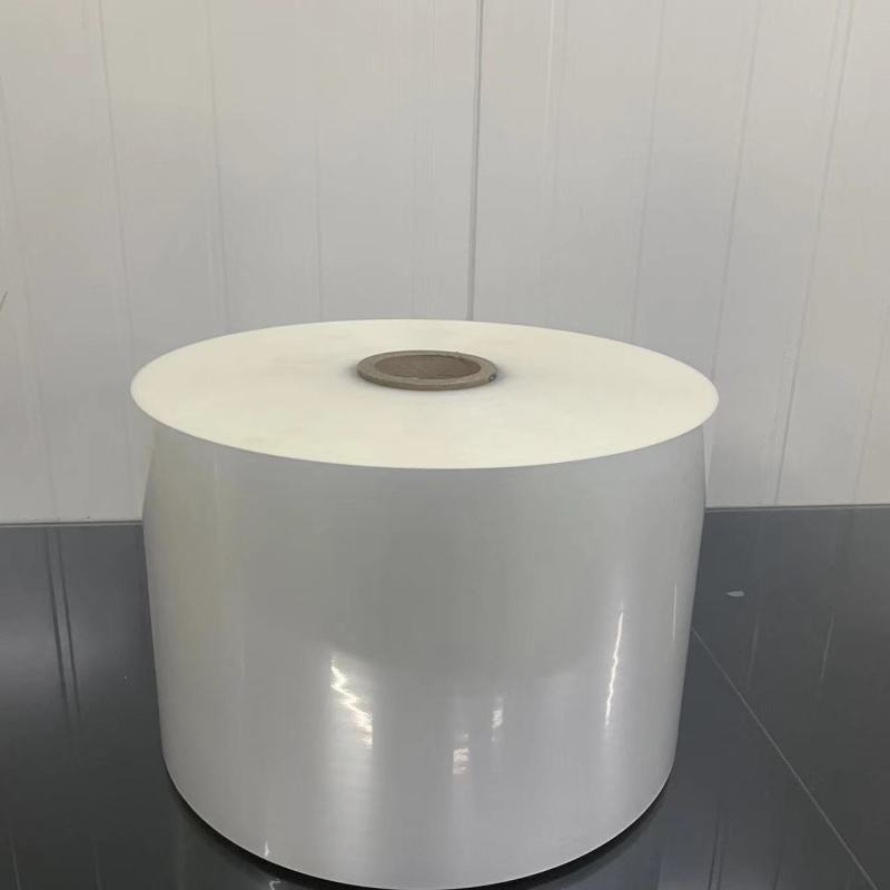 Filme transparente de polipropileno fundido